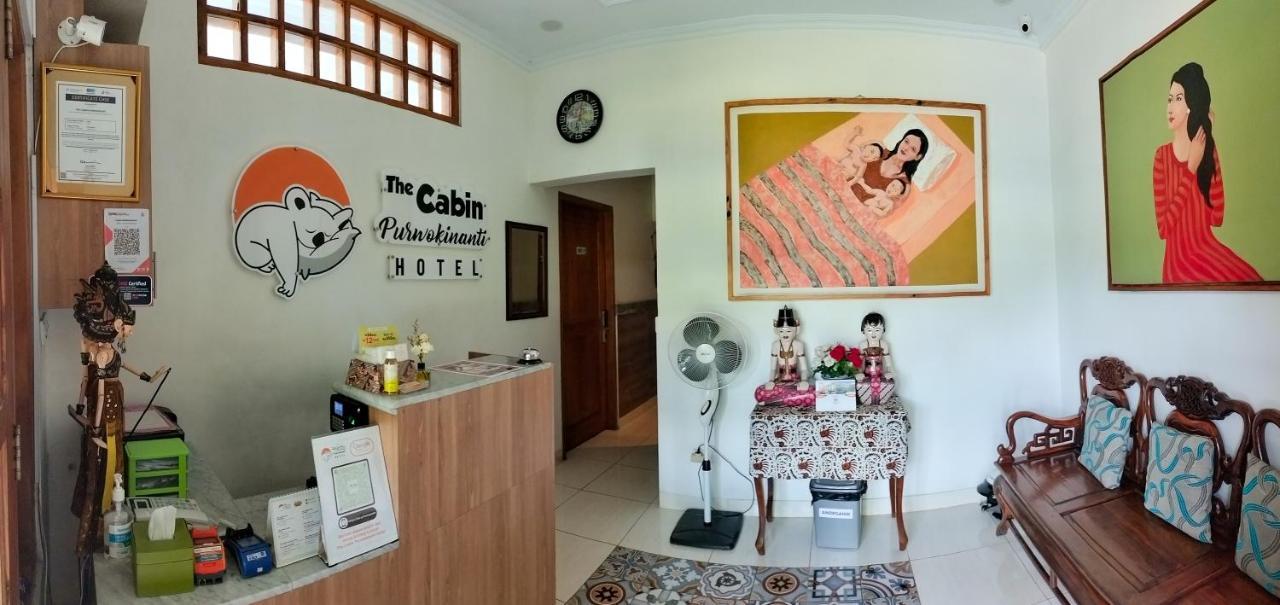 The Cabin Purwokinanti Hotel Yogyakarta Exterior photo