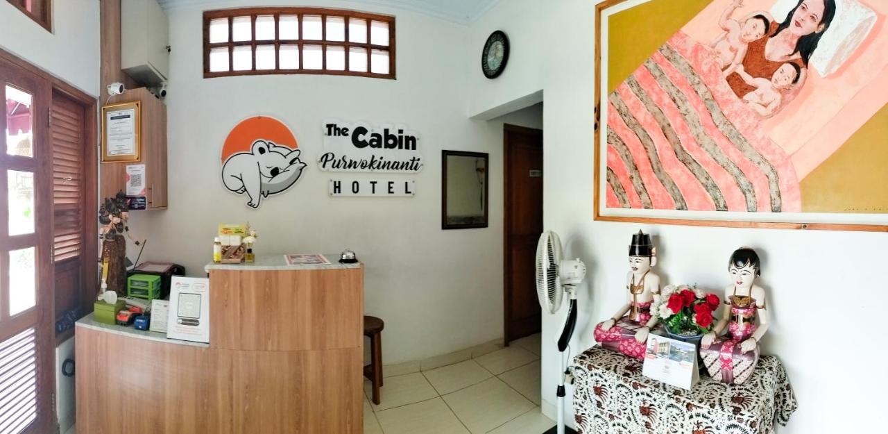 The Cabin Purwokinanti Hotel Yogyakarta Exterior photo